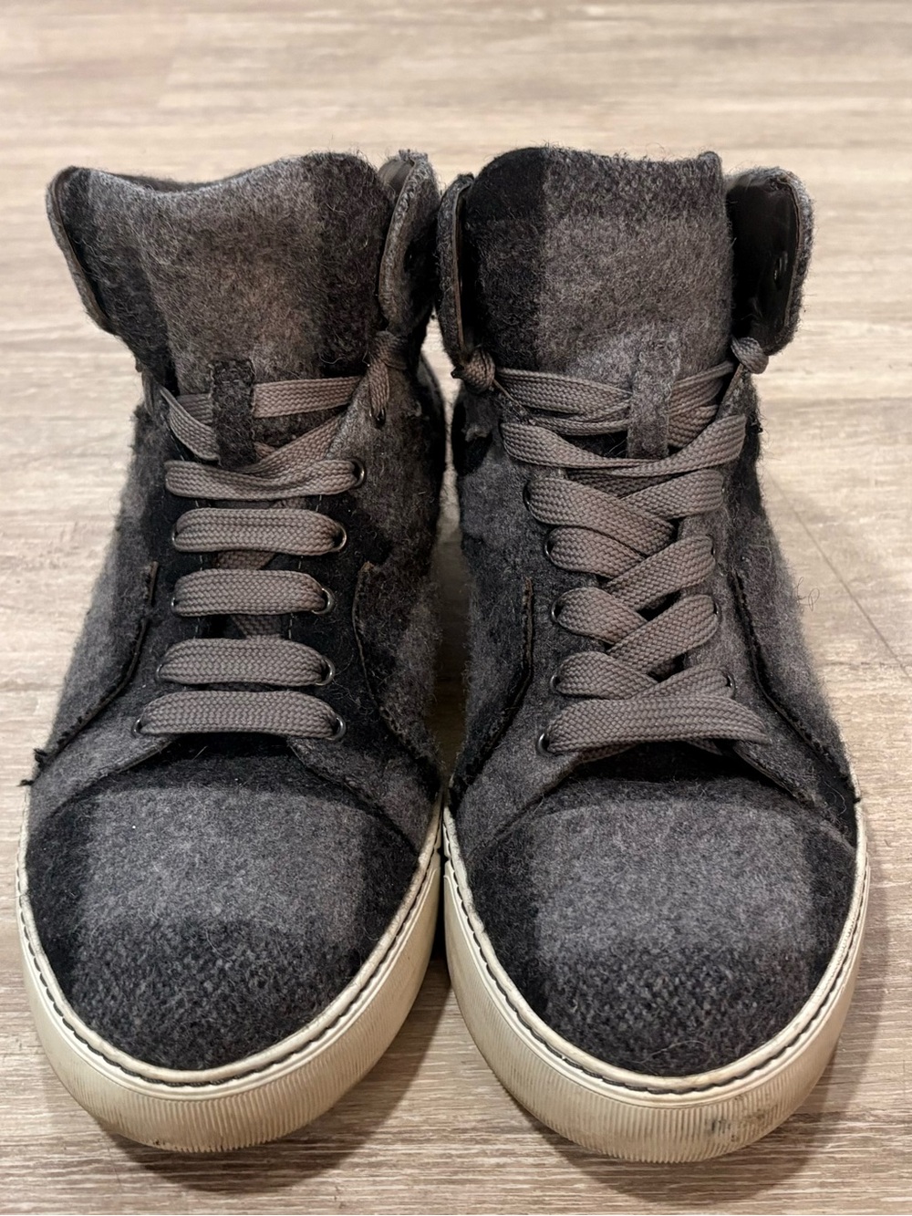 • DBB1 High-Top Canvas Limited Edition Lanvin High Tops™ •